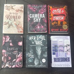 Dark Romance Books Bundle